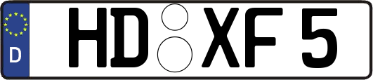 HD-XF5