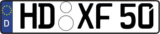 HD-XF50