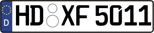 HD-XF5011