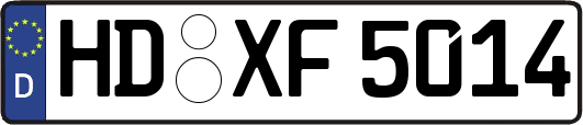 HD-XF5014