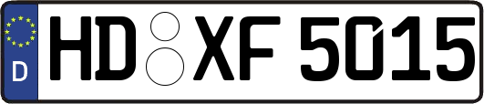 HD-XF5015