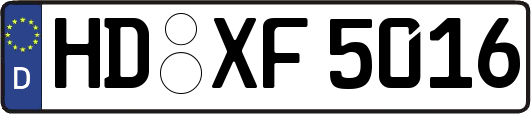 HD-XF5016