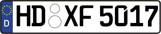 HD-XF5017
