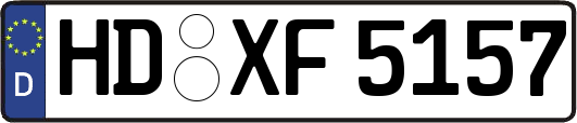 HD-XF5157