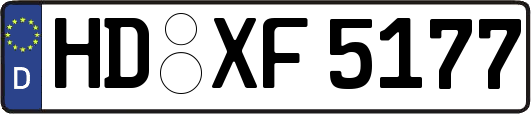 HD-XF5177