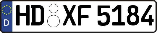 HD-XF5184