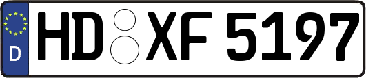 HD-XF5197