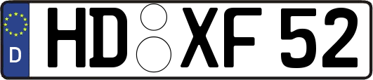 HD-XF52