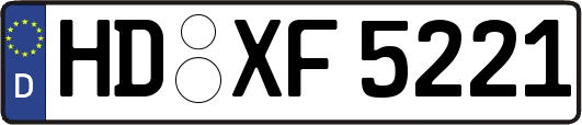 HD-XF5221