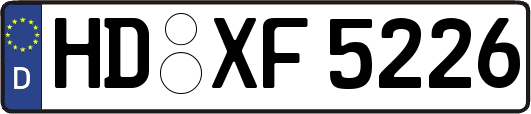 HD-XF5226