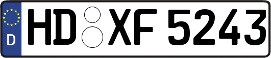 HD-XF5243