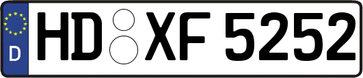 HD-XF5252