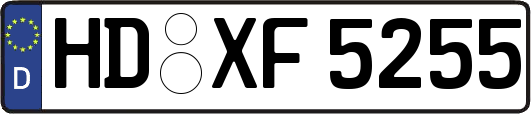 HD-XF5255