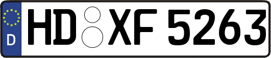 HD-XF5263