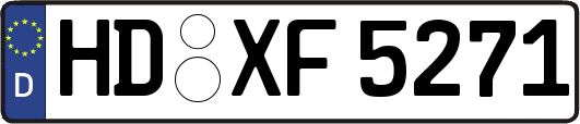 HD-XF5271
