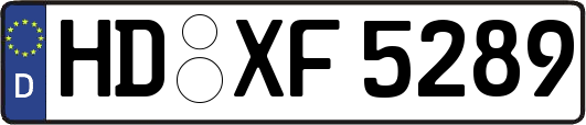 HD-XF5289