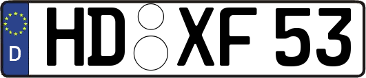HD-XF53