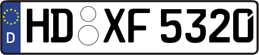 HD-XF5320