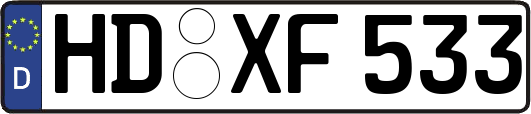 HD-XF533