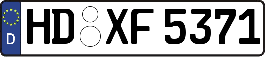HD-XF5371