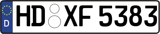 HD-XF5383