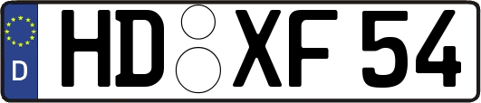 HD-XF54