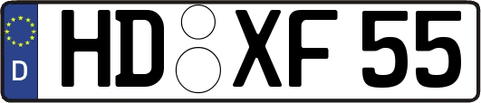 HD-XF55