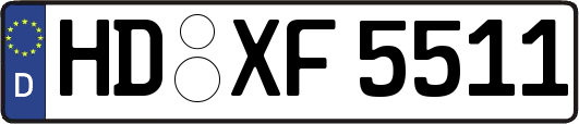 HD-XF5511