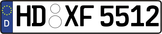 HD-XF5512