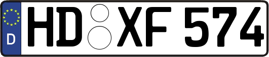 HD-XF574