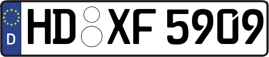 HD-XF5909