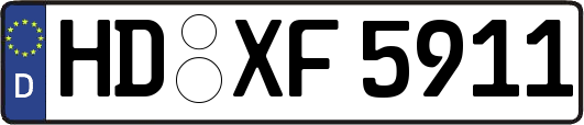 HD-XF5911