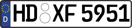 HD-XF5951