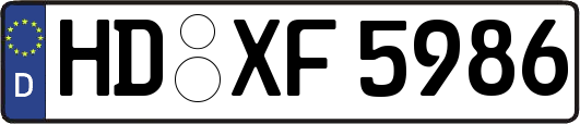 HD-XF5986