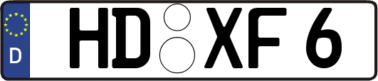 HD-XF6