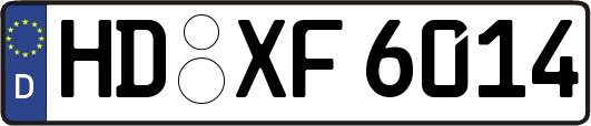HD-XF6014