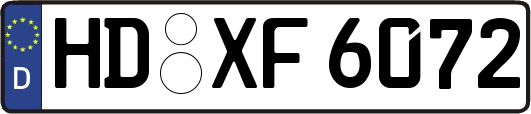 HD-XF6072