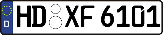 HD-XF6101