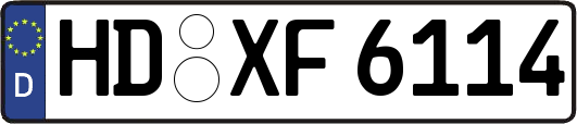 HD-XF6114