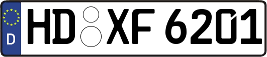 HD-XF6201