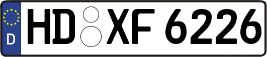 HD-XF6226