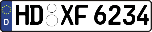 HD-XF6234