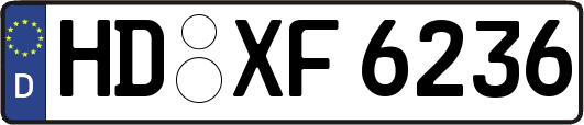 HD-XF6236