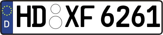 HD-XF6261