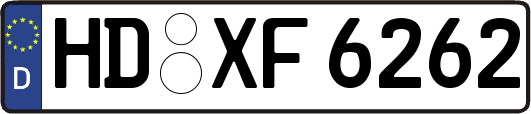 HD-XF6262