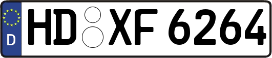 HD-XF6264