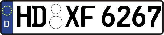 HD-XF6267