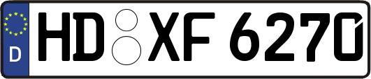 HD-XF6270