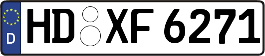 HD-XF6271