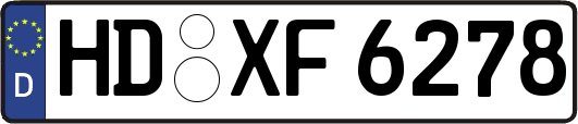 HD-XF6278